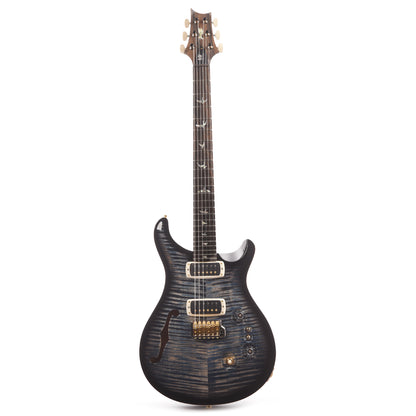 PRS 40th Anniversary Limited Edition Custom 24-08 Semi-Hollow Faded Whale Blue Smokeburst Electric Guitars / Semi-Hollow