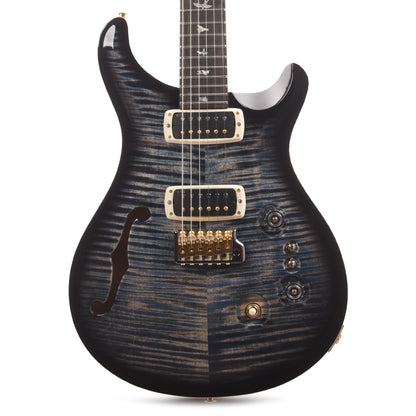 PRS 40th Anniversary Limited Edition Custom 24-08 Semi-Hollow Faded Whale Blue Smokeburst Electric Guitars / Semi-Hollow