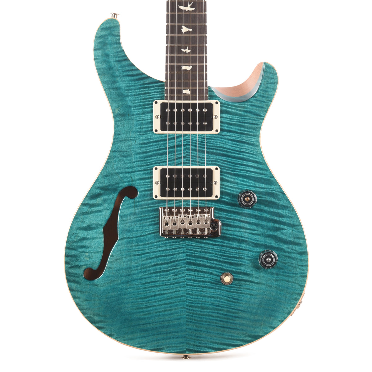 PRS CE 24 Semi-Hollow Faded Abalone Electric Guitars / Semi-Hollow