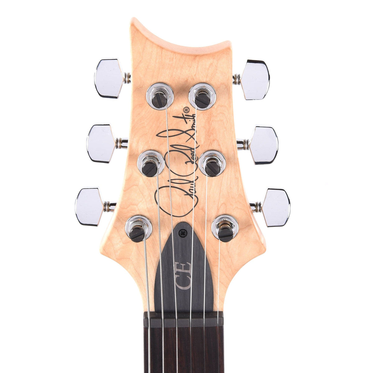 PRS CE 24 Semi-Hollow Faded Blue Smokeburst Electric Guitars / Semi-Hollow