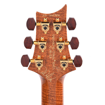 PRS Private Stock #10451 McCarty 594 Hollowbody II Figured Koa Natural Smoked Burst w/Figured Mahogany Neck & Cocobolo Fingerboard Electric Guitars / Semi-Hollow