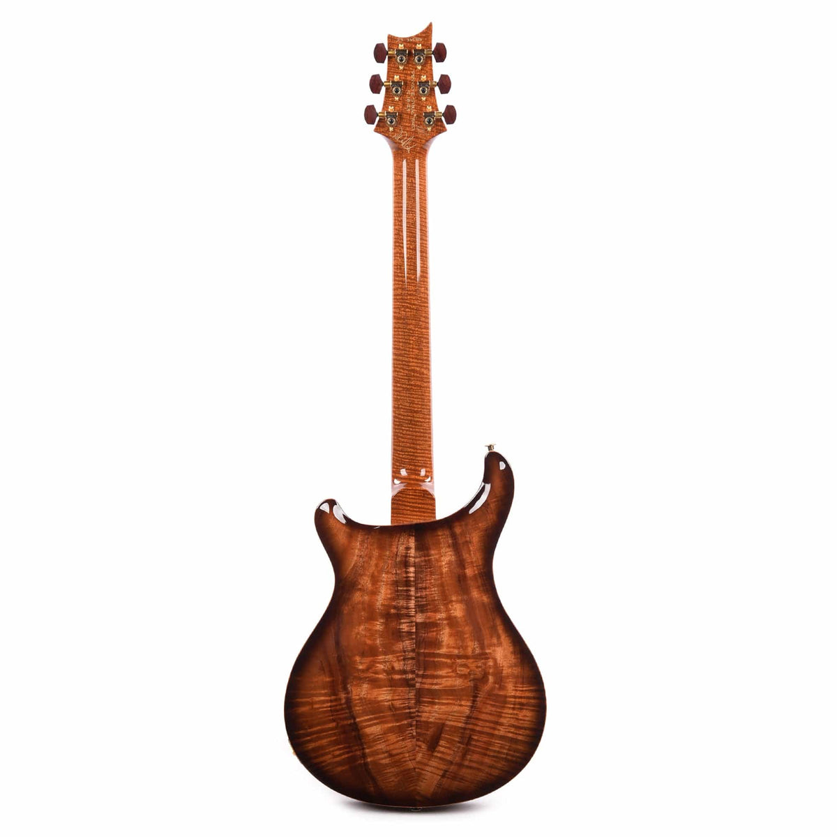 PRS Private Stock #10451 McCarty 594 Hollowbody II Figured Koa Natural Smoked Burst w/Figured Mahogany Neck & Cocobolo Fingerboard Electric Guitars / Semi-Hollow