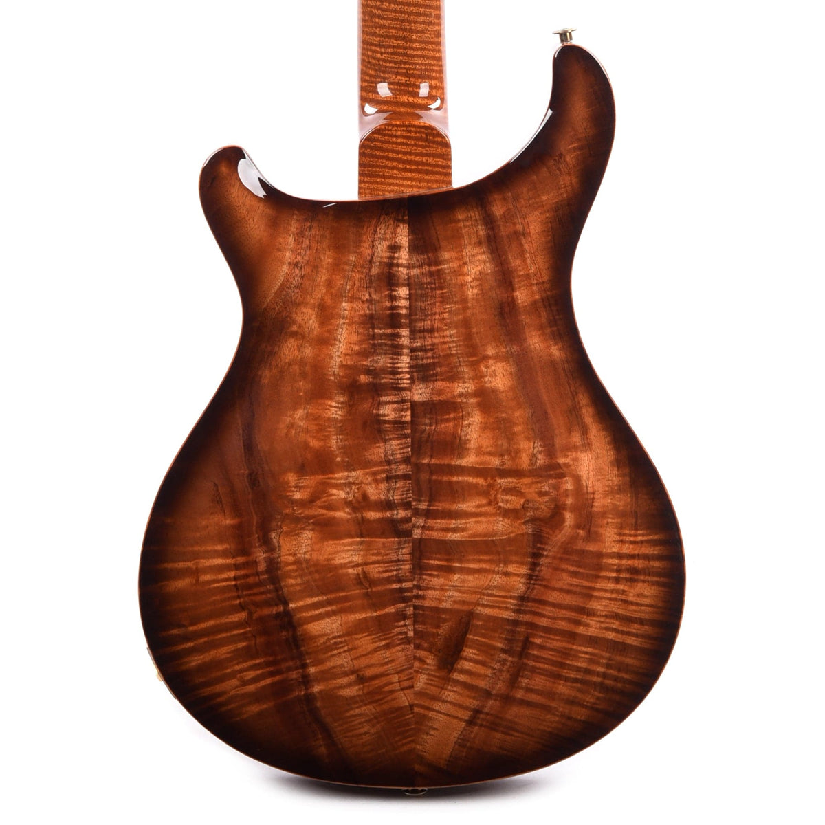 PRS Private Stock #10451 McCarty 594 Hollowbody II Figured Koa Natural Smoked Burst w/Figured Mahogany Neck & Cocobolo Fingerboard Electric Guitars / Semi-Hollow