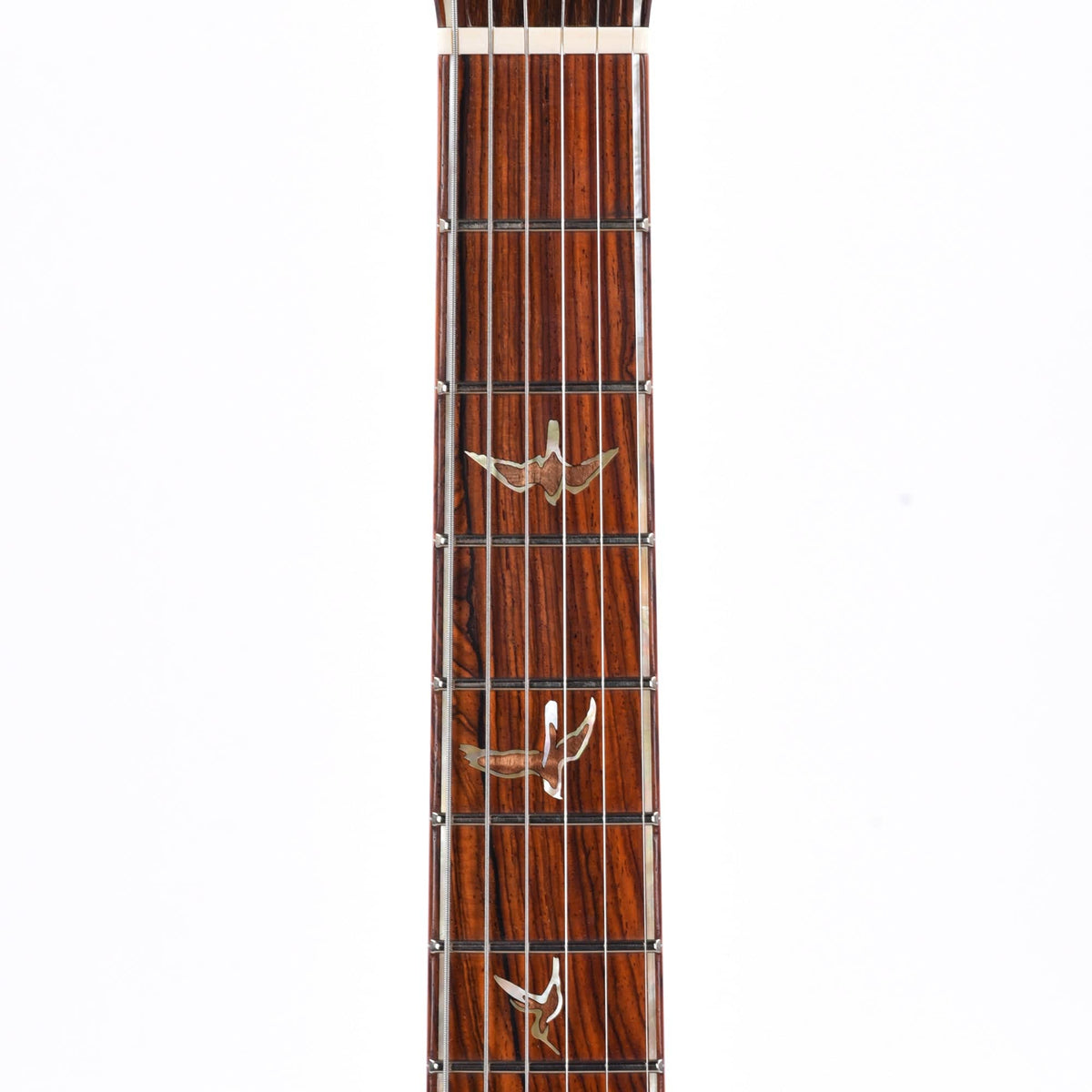 PRS Private Stock #10451 McCarty 594 Hollowbody II Figured Koa Natural Smoked Burst w/Figured Mahogany Neck & Cocobolo Fingerboard Electric Guitars / Semi-Hollow
