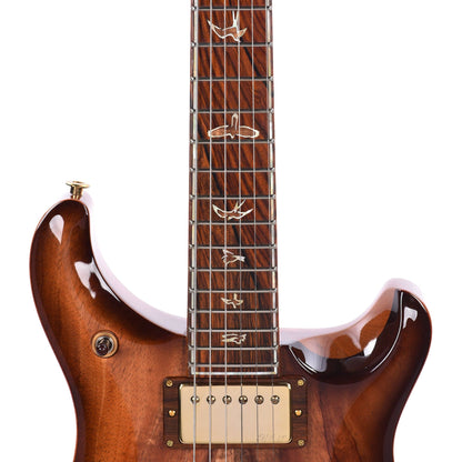PRS Private Stock #10451 McCarty 594 Hollowbody II Figured Koa Natural Smoked Burst w/Figured Mahogany Neck & Cocobolo Fingerboard Electric Guitars / Semi-Hollow