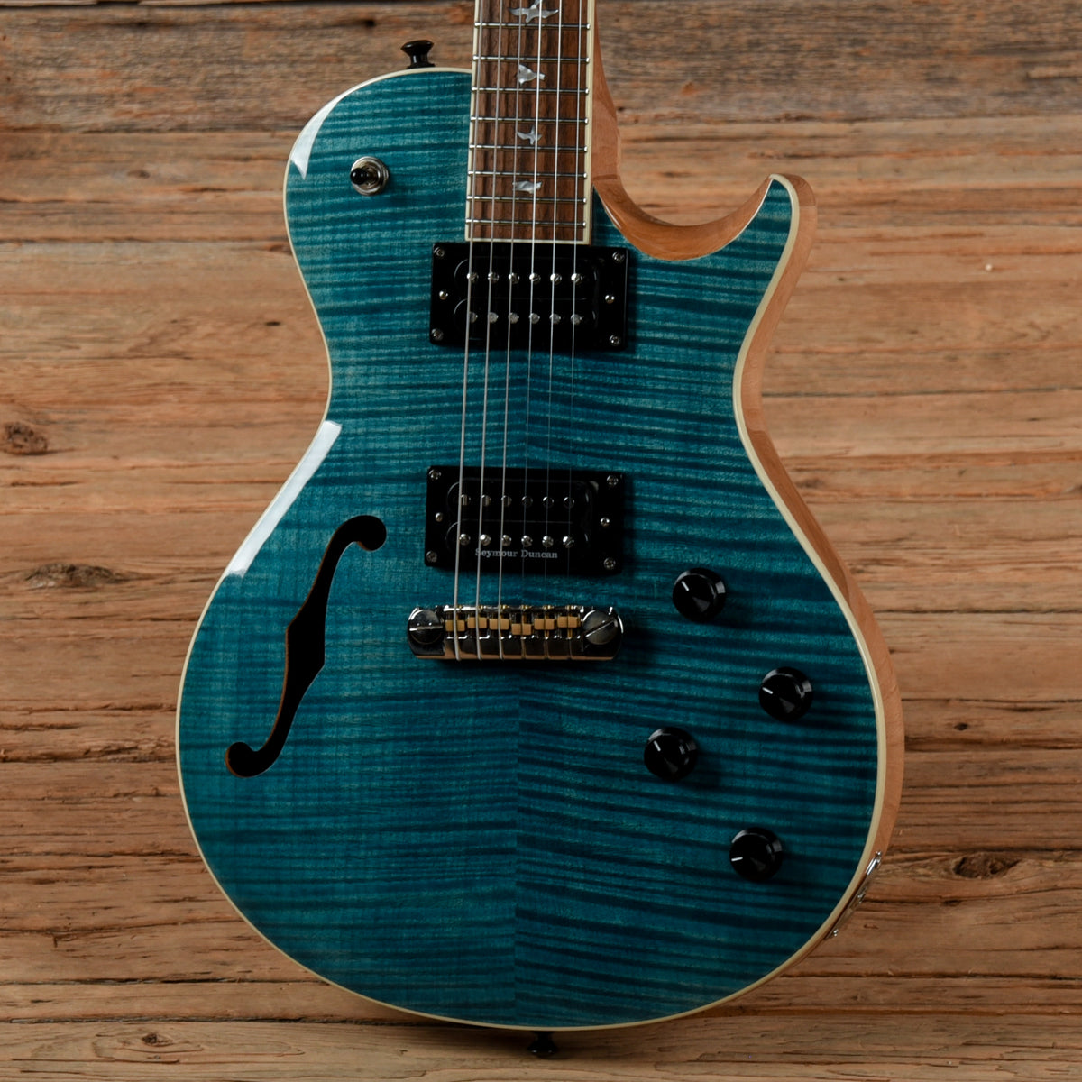 PRS SE Zach Myers Myers Blue 2021 Electric Guitars / Semi-Hollow