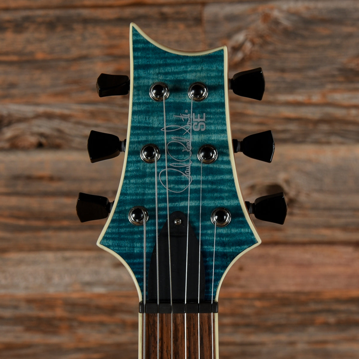 PRS SE Zach Myers Myers Blue 2021 Electric Guitars / Semi-Hollow