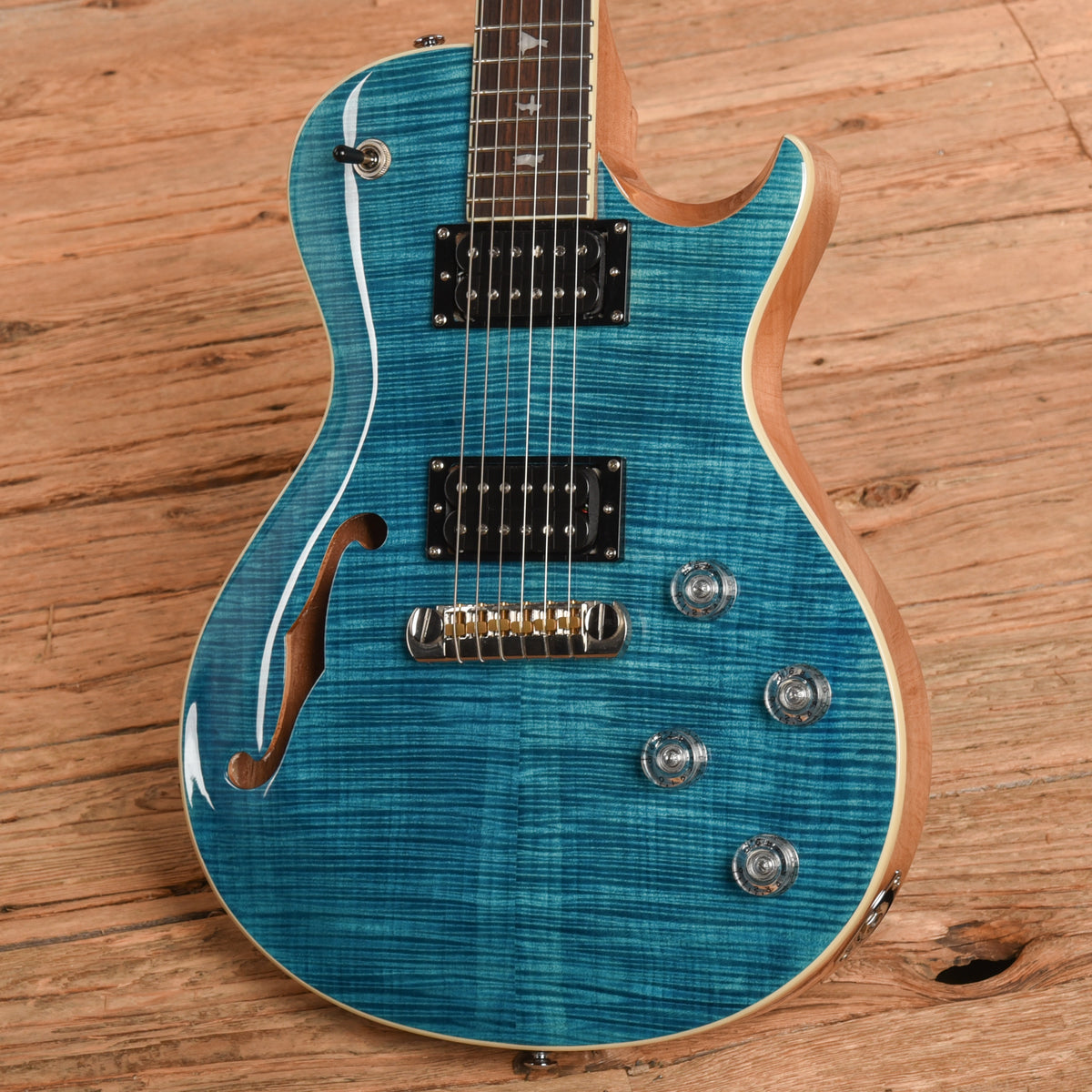 PRS SE Zach Myers Myers Blue 2023 Electric Guitars / Semi-Hollow