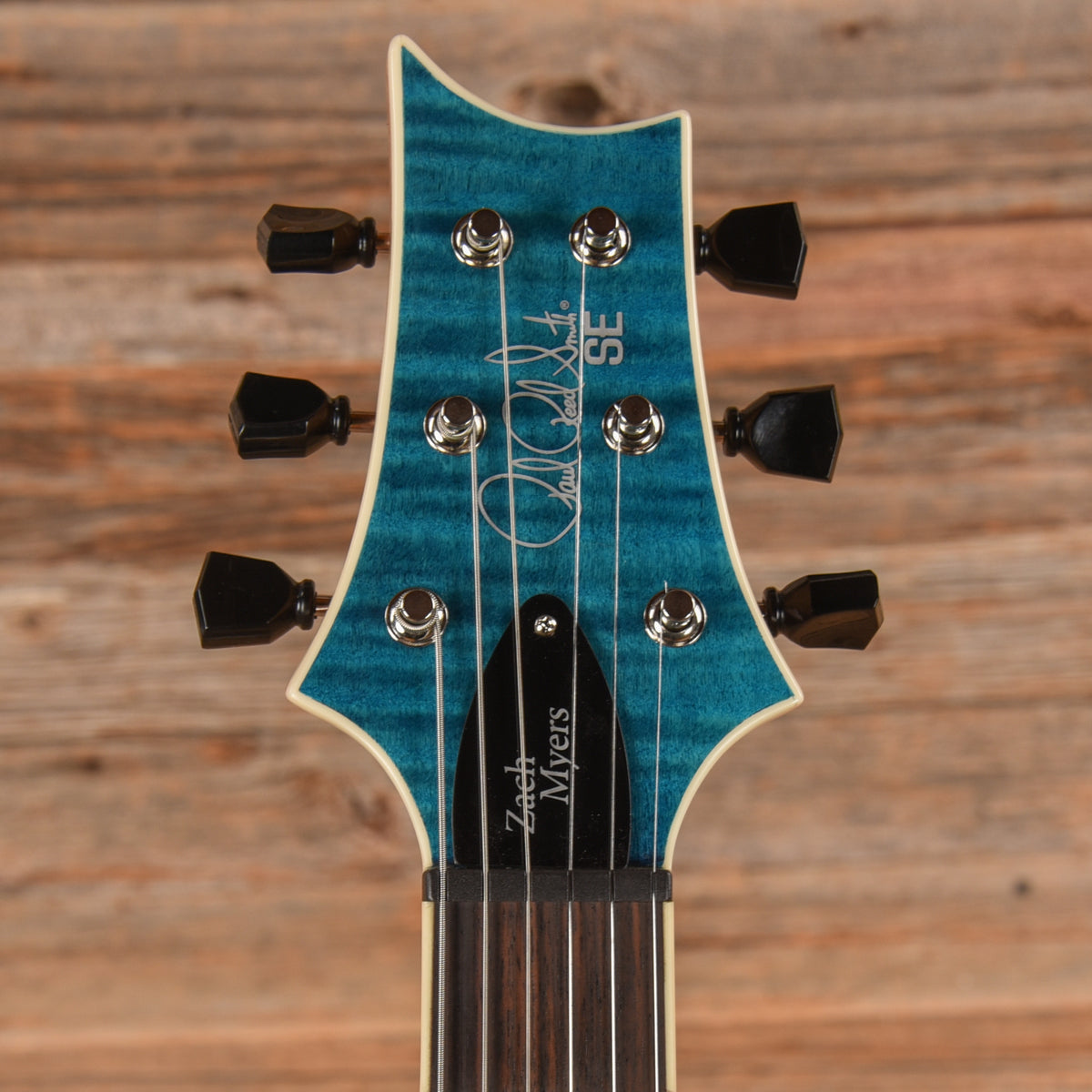 PRS SE Zach Myers Myers Blue 2023 Electric Guitars / Semi-Hollow