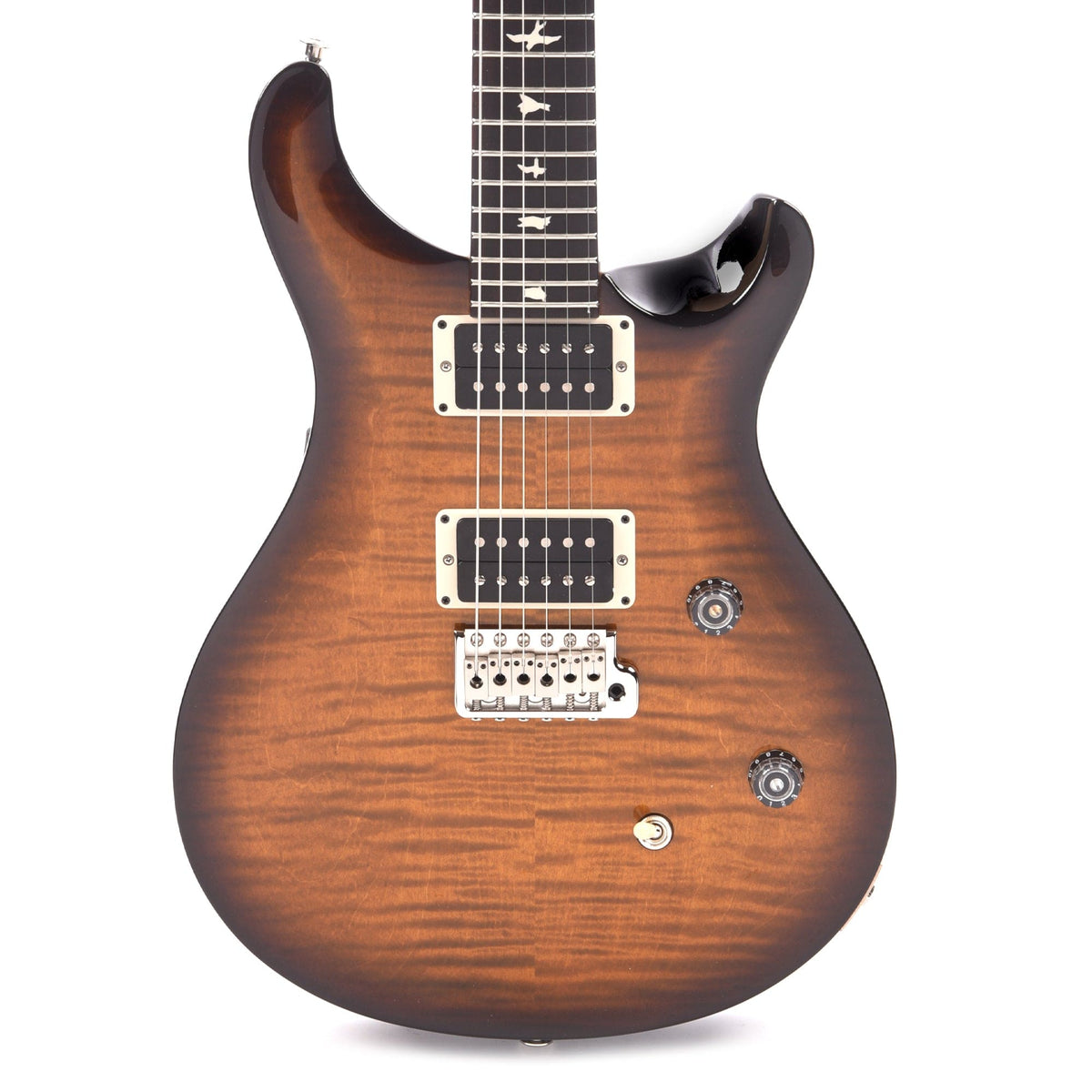 PRS CE 24 Black Amber Electric Guitars / Solid Body