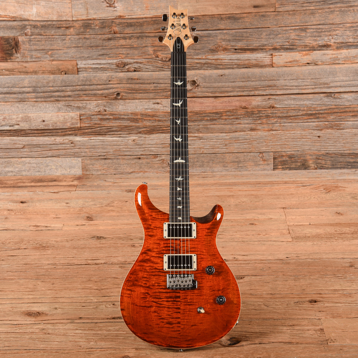 PRS CE24 Amber 2023 Electric Guitars / Solid Body