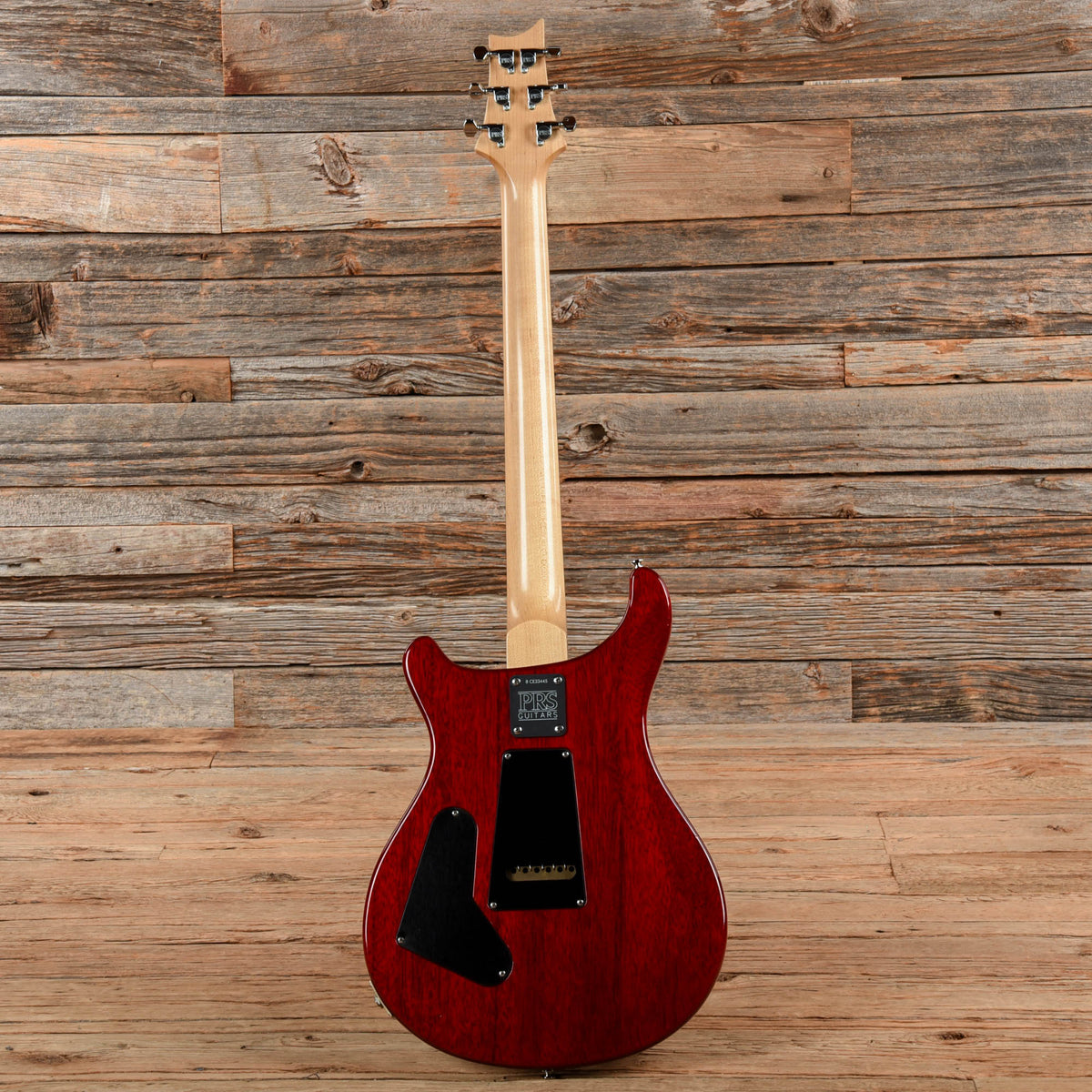 PRS CE24 Red Electric Guitars / Solid Body