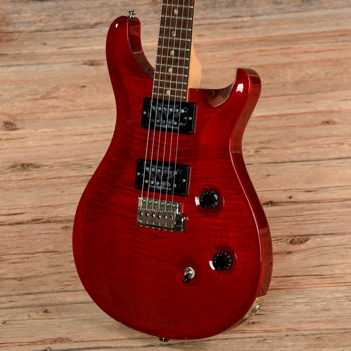 PRS CE24 Red Electric Guitars / Solid Body