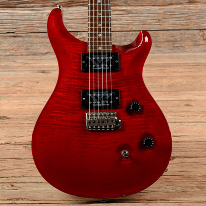 PRS CE24 Red Electric Guitars / Solid Body