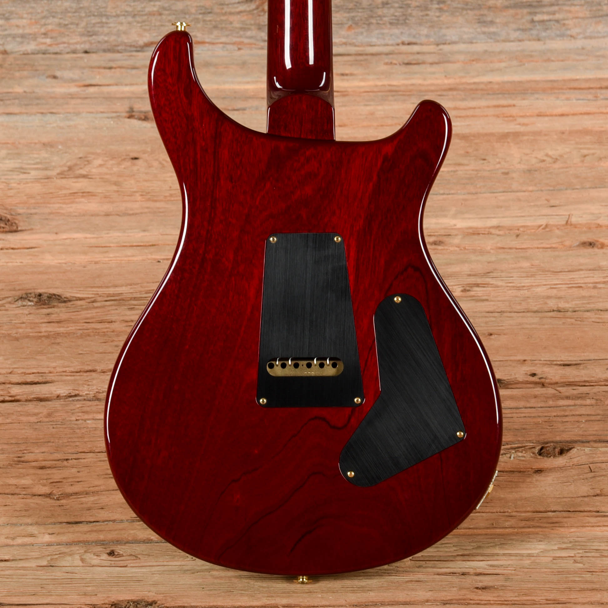 PRS Custom 24 10-Top Cherry Charcoal Burst 2018 LEFTY Electric Guitars / Solid Body
