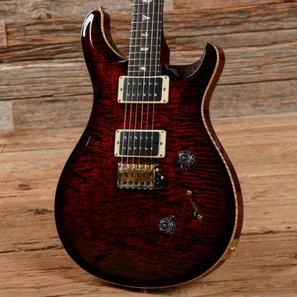 PRS Custom 24 10-Top Fire Red 2022 Electric Guitars / Solid Body