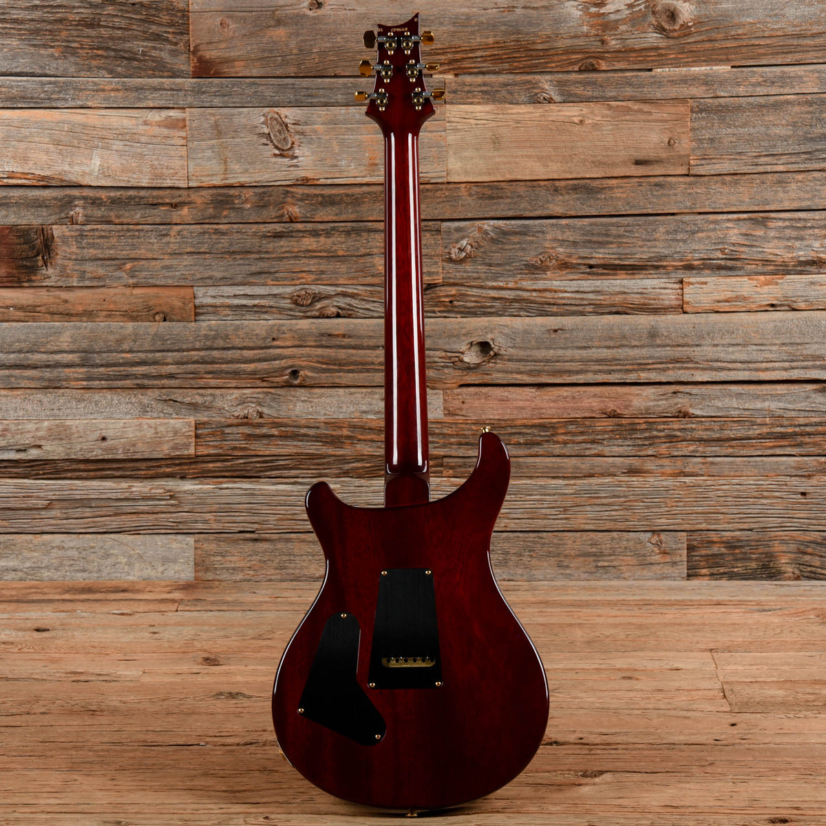 PRS Custom 24 10-Top Fire Red 2022 Electric Guitars / Solid Body