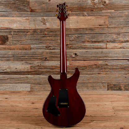 PRS Custom 24 10-Top Fire Red 2022 Electric Guitars / Solid Body