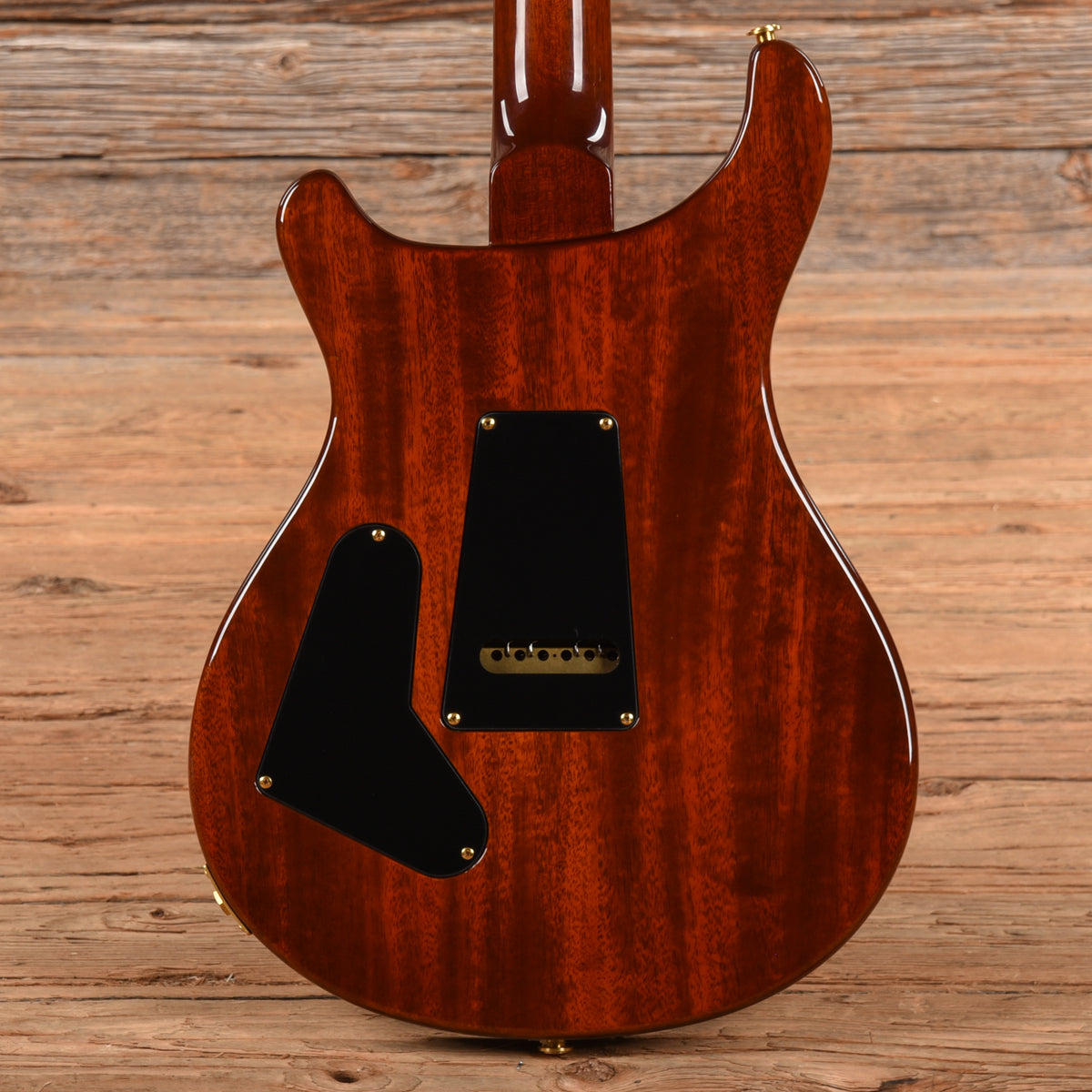 PRS Custom 24 10-Top Orange 2008 Electric Guitars / Solid Body