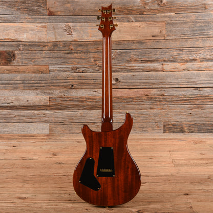 PRS Custom 24 10-Top Orange 2008 Electric Guitars / Solid Body