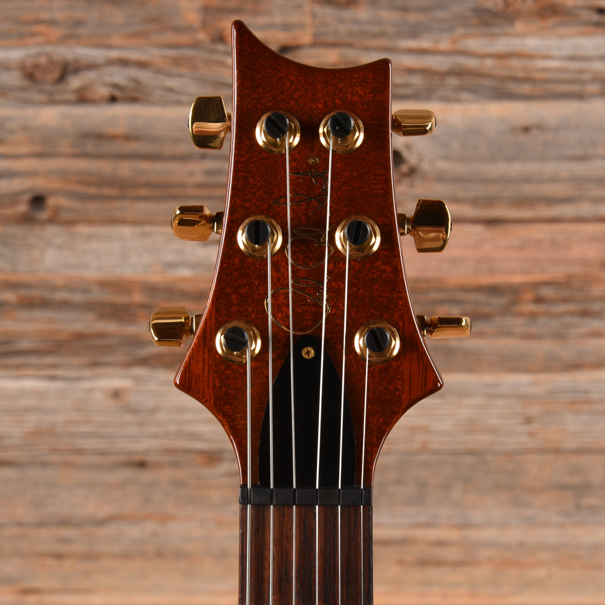 PRS Custom 24 10-Top Orange 2008 Electric Guitars / Solid Body