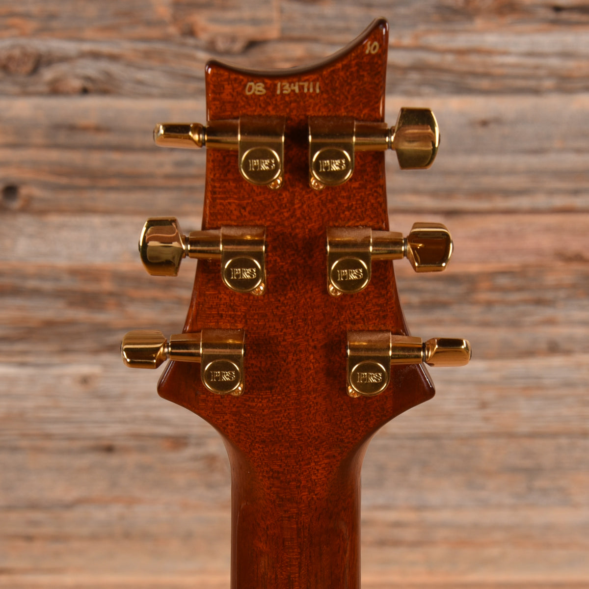 PRS Custom 24 10-Top Orange 2008 Electric Guitars / Solid Body