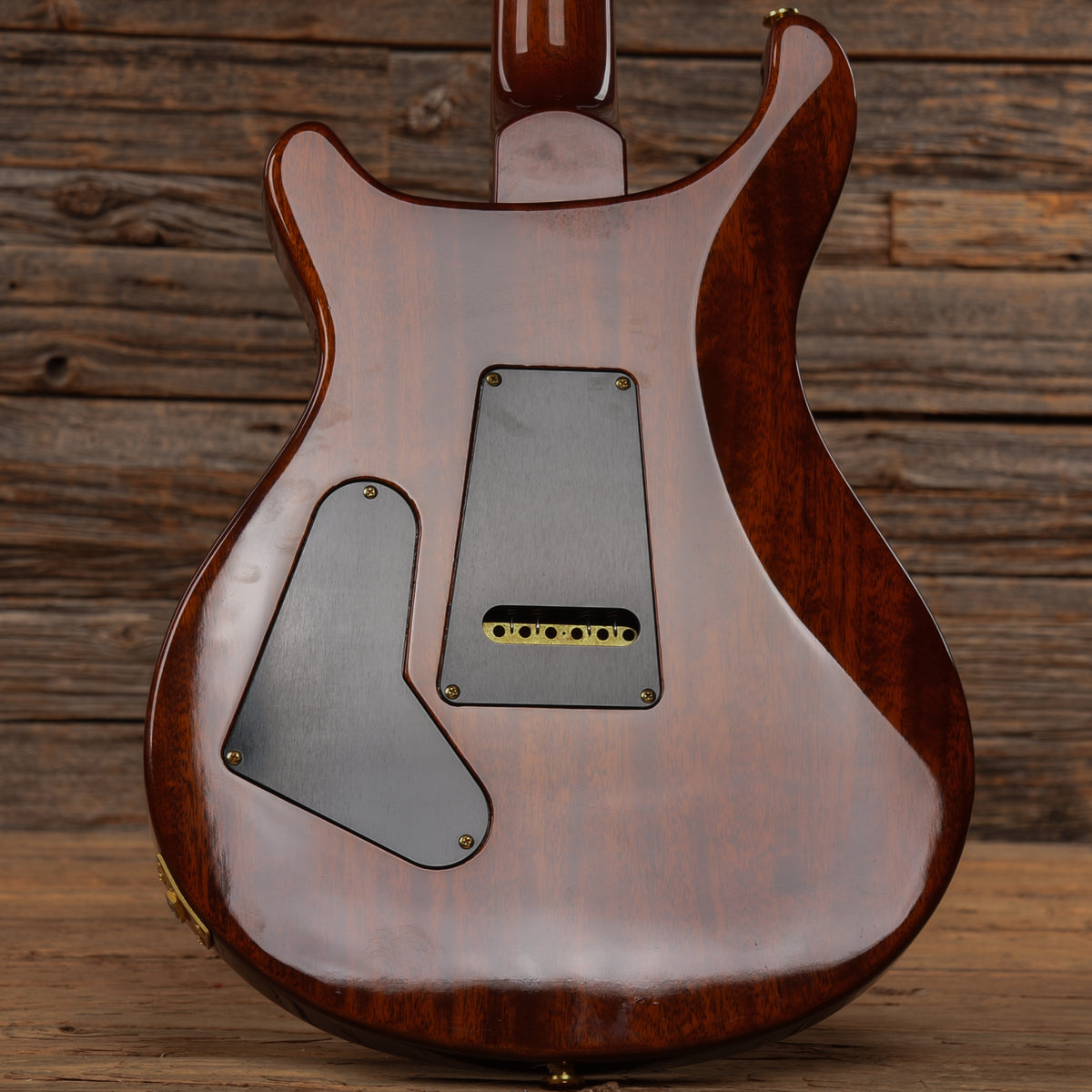 PRS Custom 24 10-Top Orange 2008 Electric Guitars / Solid Body