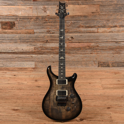 PRS Custom 24 Floyd Rose Charcoal Burst 2014 Electric Guitars / Solid Body