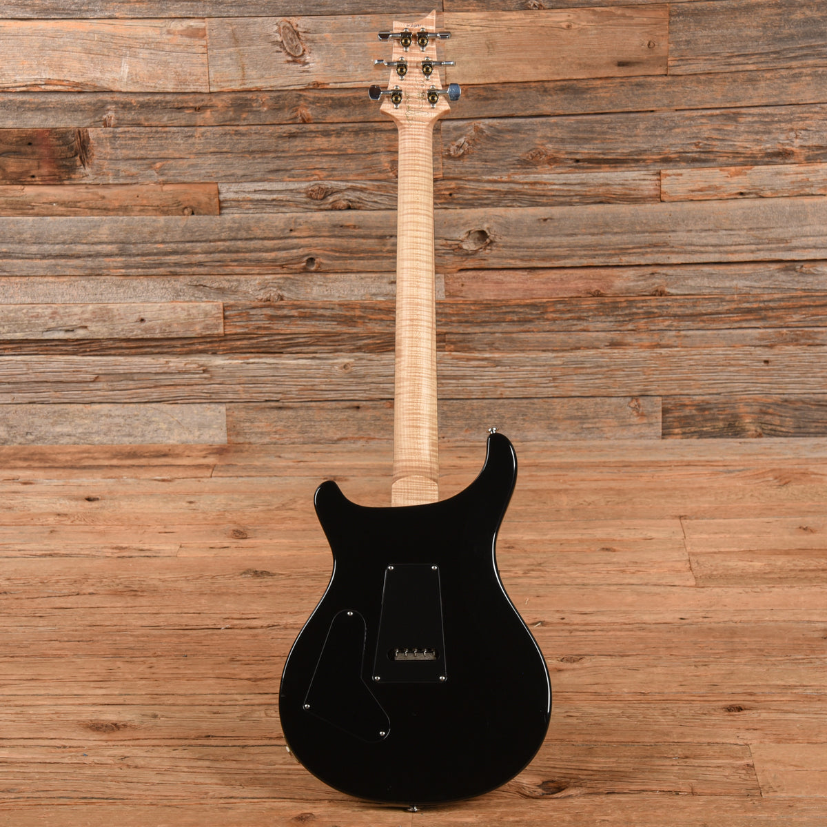 PRS Custom 24 Floyd Rose Charcoal Burst 2014 Electric Guitars / Solid Body
