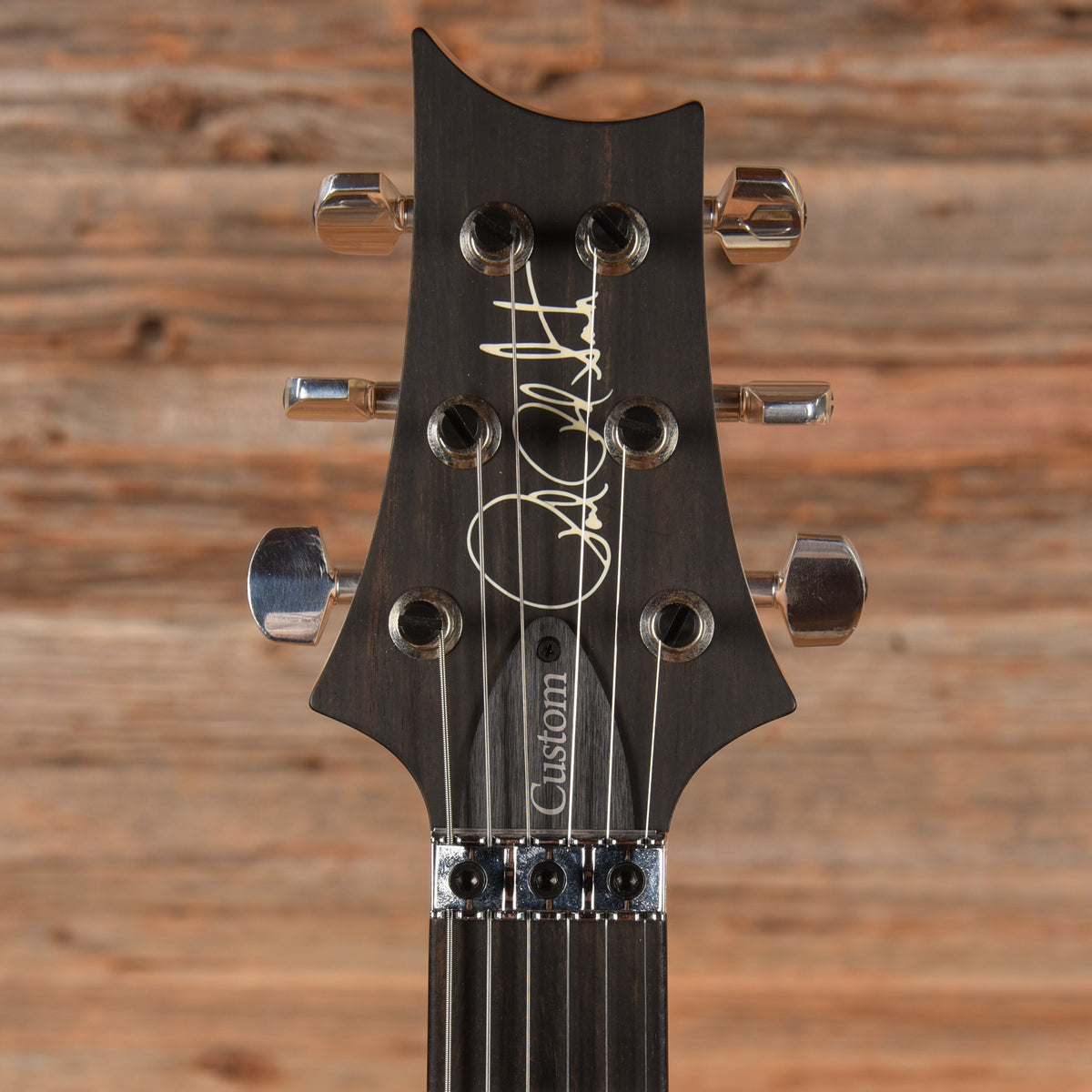 PRS Custom 24 Floyd Rose Charcoal Burst 2014 Electric Guitars / Solid Body