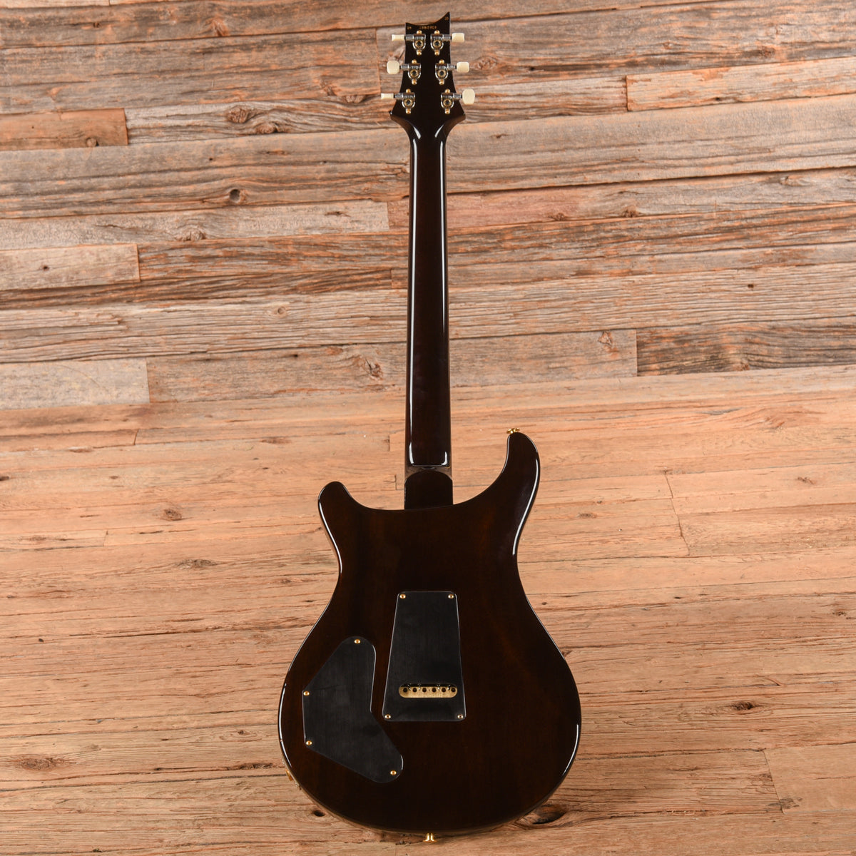 PRS DGT David Grissom Tremolo Signature 10-Top Black Gold Warp Burst 2024 Electric Guitars / Solid Body