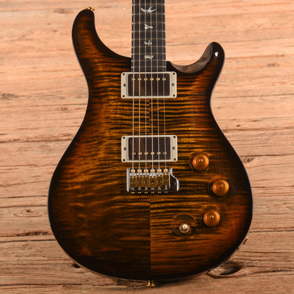 PRS DGT David Grissom Tremolo Signature 10-Top Black Gold Warp Burst 2024 Electric Guitars / Solid Body
