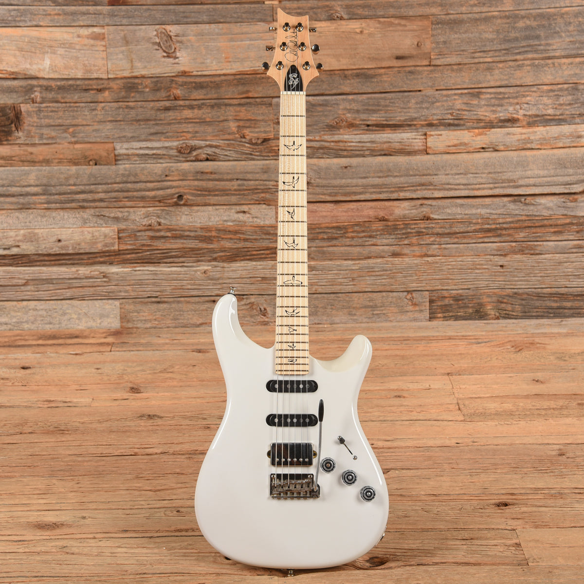 PRS Fiore White 2022 Electric Guitars / Solid Body