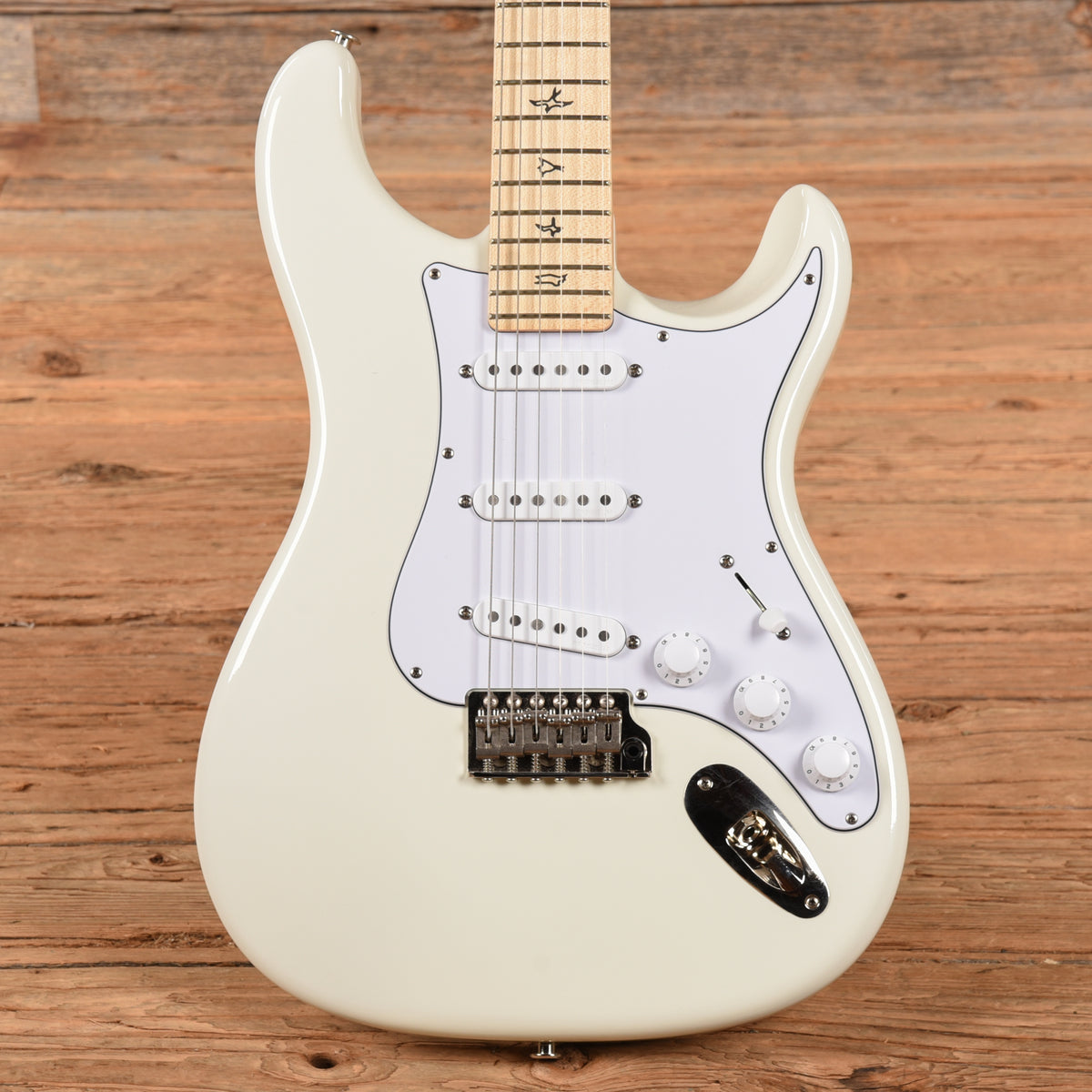 PRS John Mayer Silver Sky White 2023 Electric Guitars / Solid Body