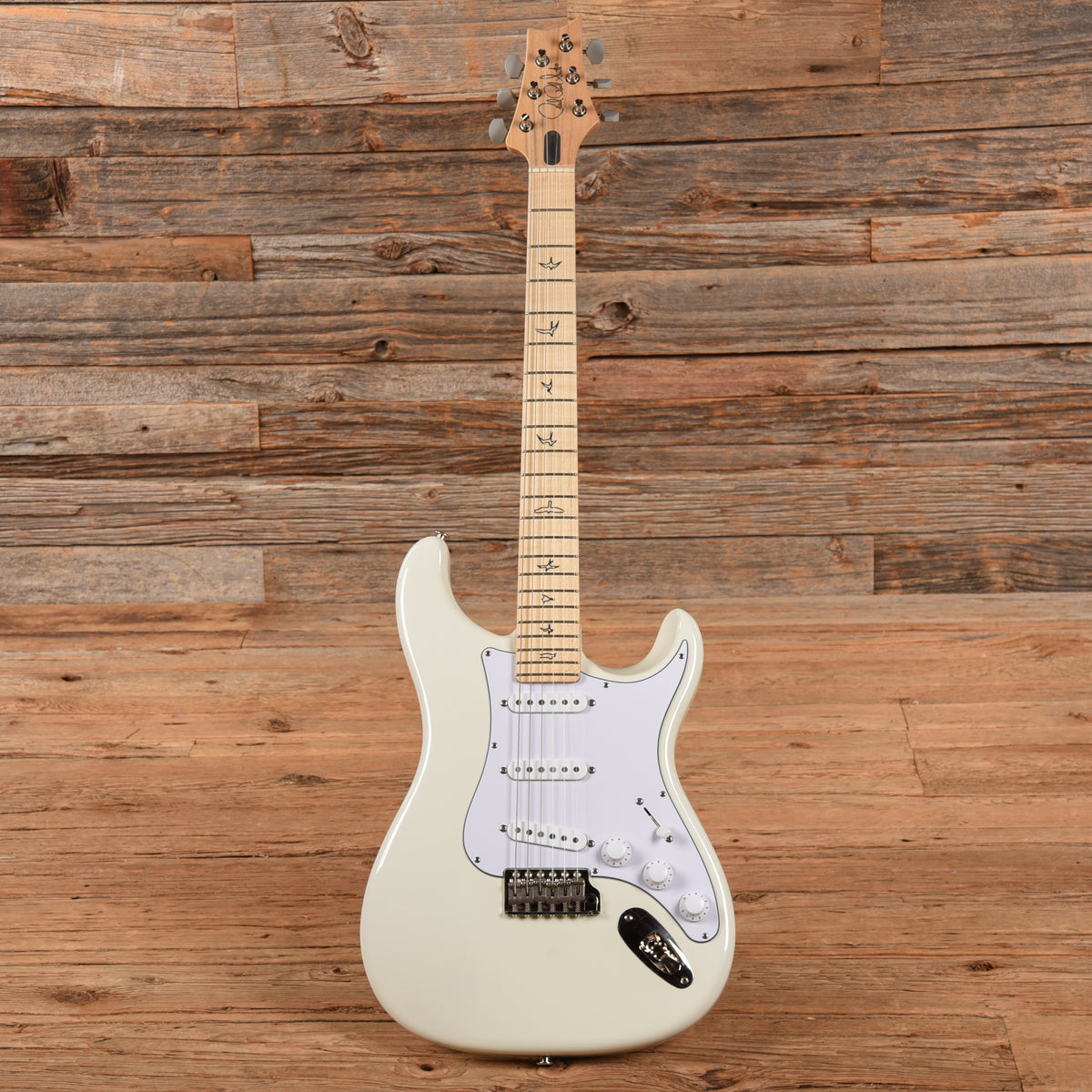 PRS John Mayer Silver Sky White 2023 Electric Guitars / Solid Body