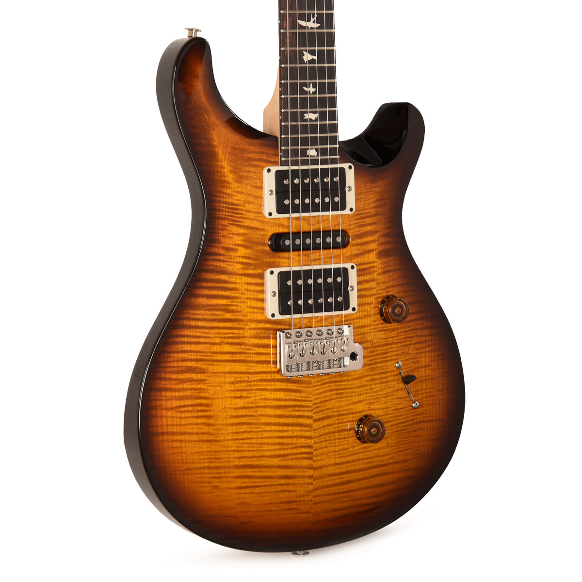 PRS Limited Edition CE 24 Special HSH Black Amber Electric Guitars / Solid Body
