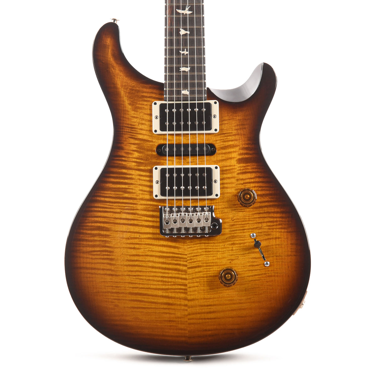 PRS Limited Edition CE 24 Special HSH Black Amber Electric Guitars / Solid Body