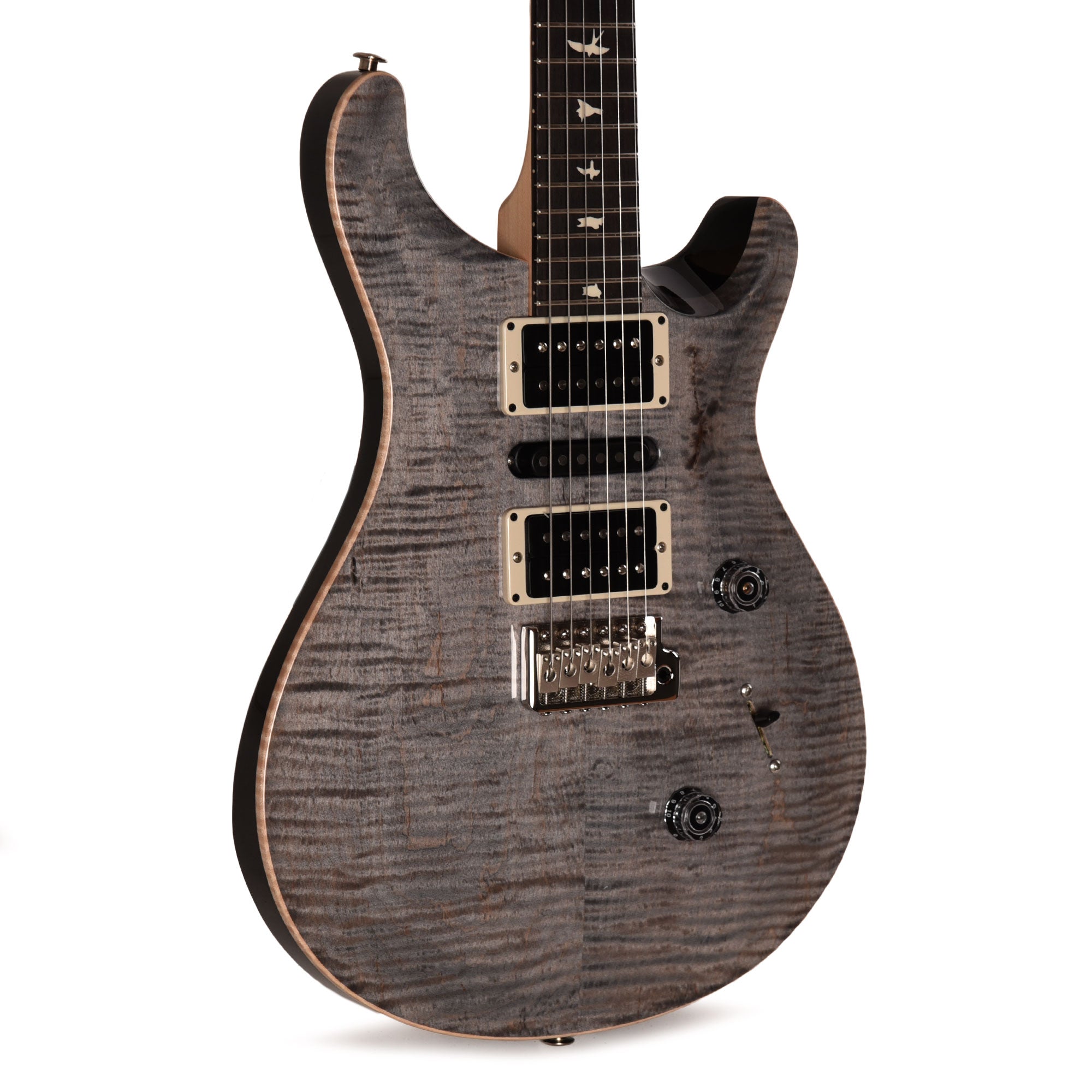 PRS Limited Edition CE 24 Special HSH Faded Gray Black Electric Guitars / Solid Body