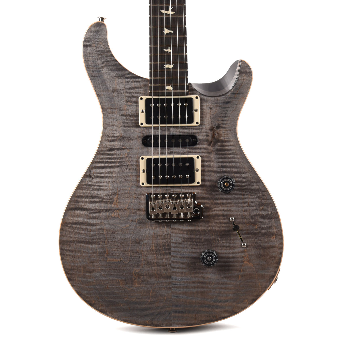 PRS Limited Edition CE 24 Special HSH Faded Gray Black Electric Guitars / Solid Body