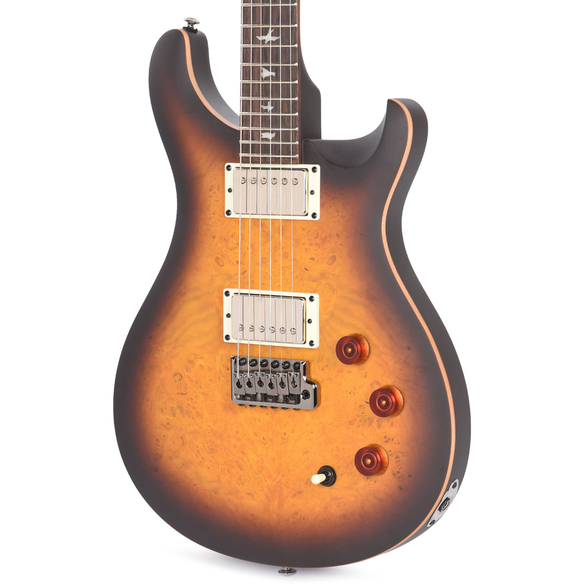 PRS Limited Edition SE Exotic DGT Laurel Burl McCarty Tobacco Burst Electric Guitars / Solid Body