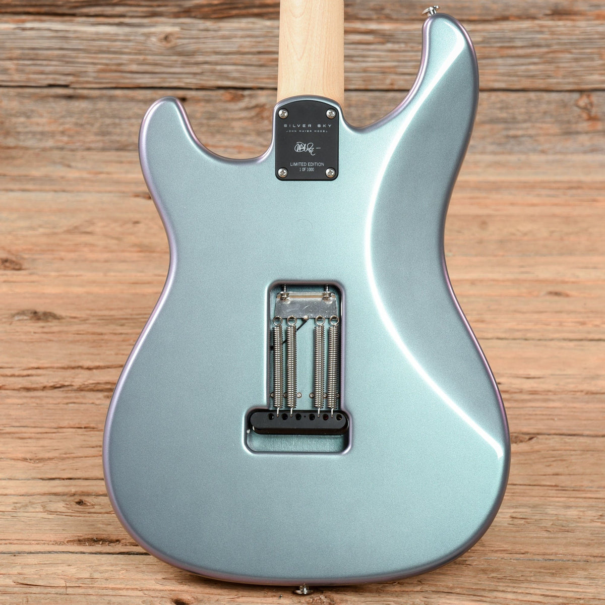 PRS Limited Edition Silver Sky Lunar Ice 2021 Electric Guitars / Solid Body