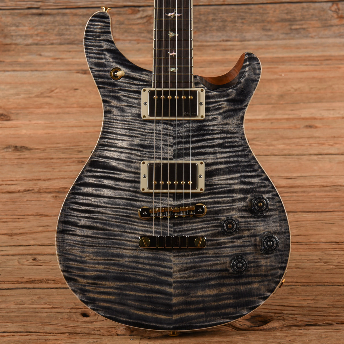 PRS McCarty 594 10 Top Charcoal 2024 Electric Guitars / Solid Body