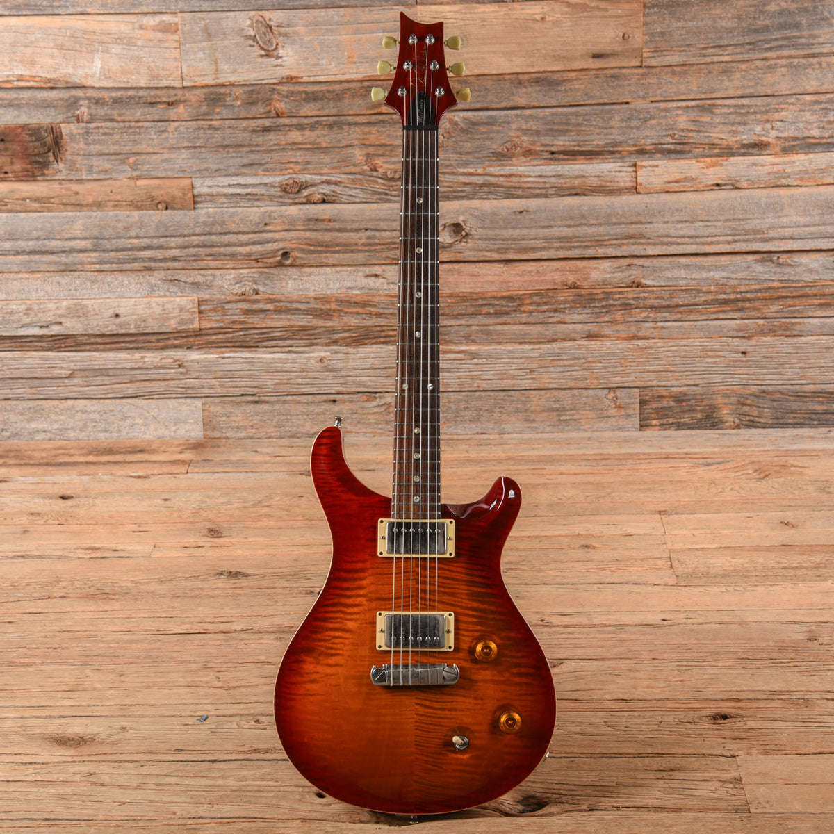 PRS McCarty Cherry Sunburst 2002 Electric Guitars / Solid Body