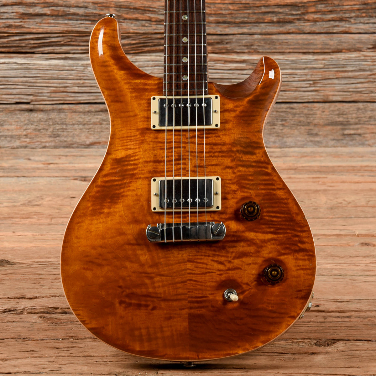PRS McCarty Violin Amber Sunburst 2001 Electric Guitars / Solid Body