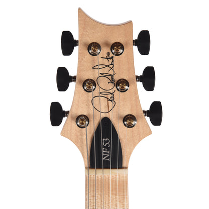 PRS NF 53 Satin Cloud Burst Electric Guitars / Solid Body