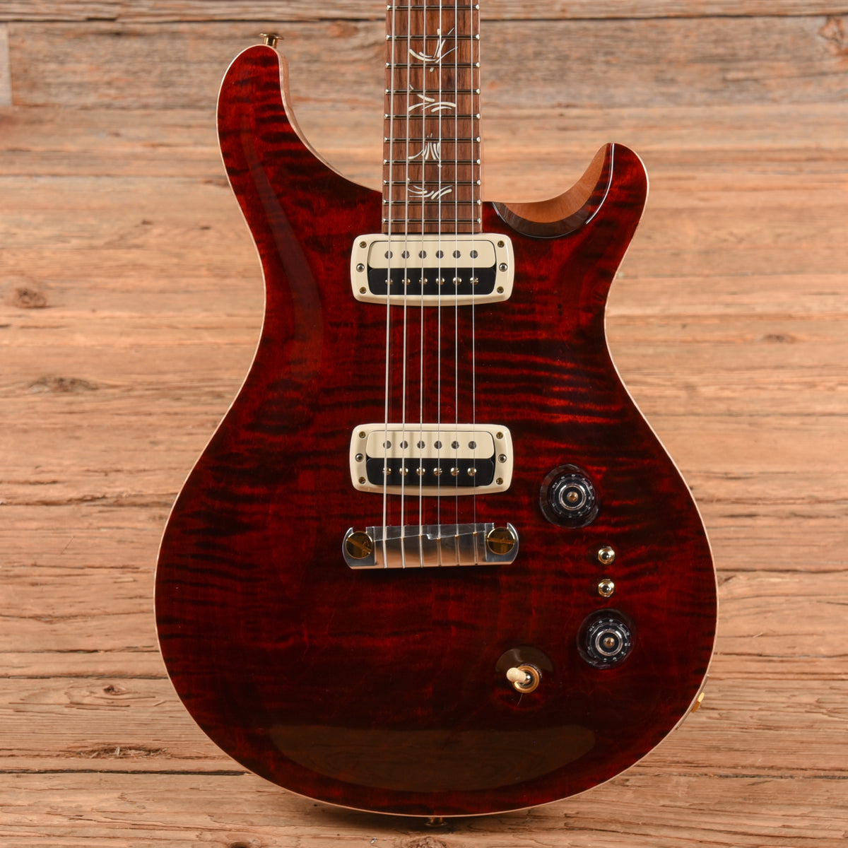 PRS Paul's Guitar 10-Top Red Tiger 2023 Electric Guitars / Solid Body