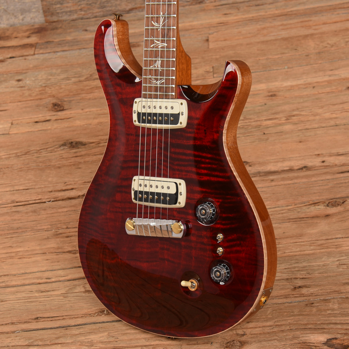 PRS Paul's Guitar 10-Top Red Tiger 2023 Electric Guitars / Solid Body