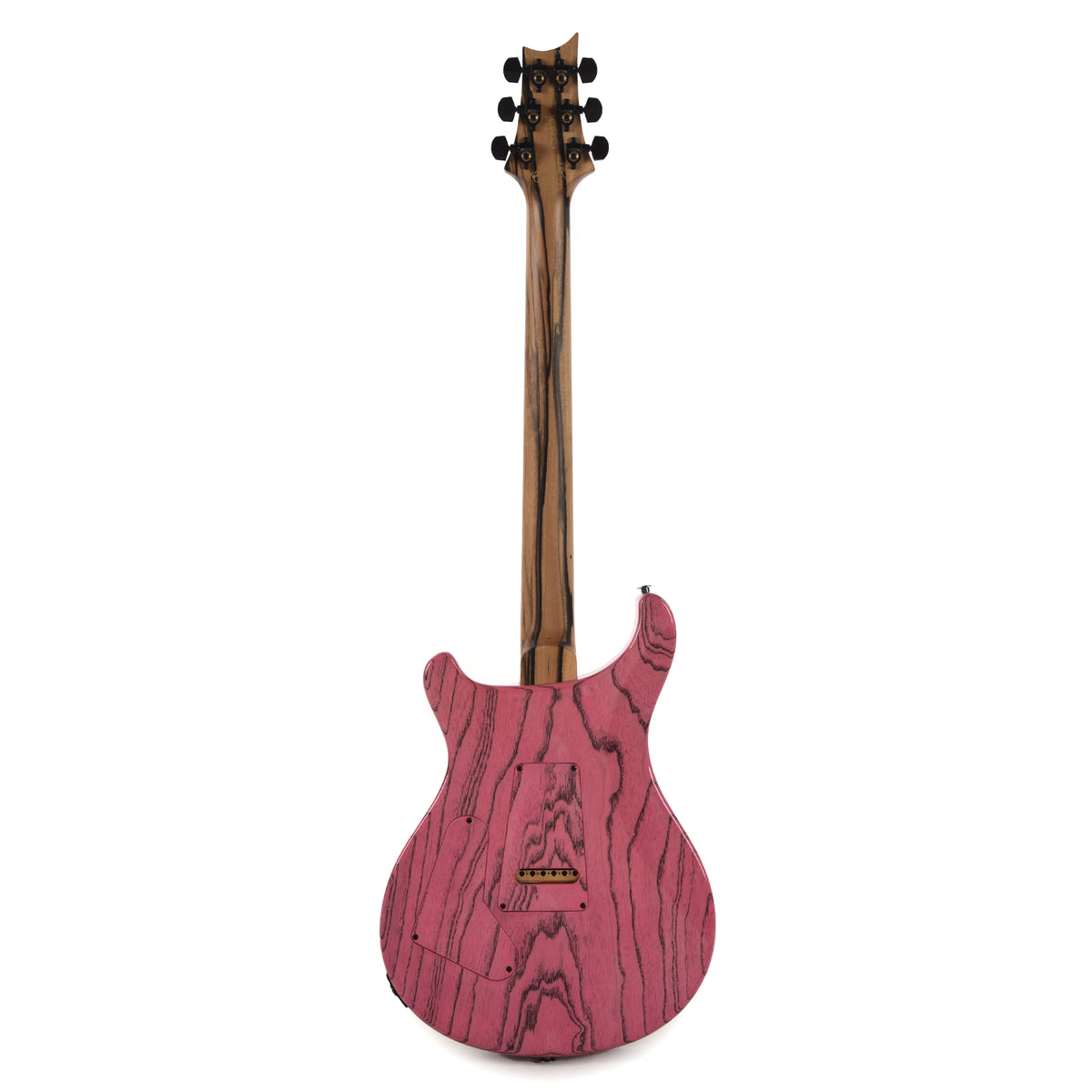 PRS Private Stock #11758 Custom 24 Pale Moon Ebony/Swamp Ash Natural w/Pale Moon Ebony Neck & Ebony Binding Electric Guitars / Solid Body