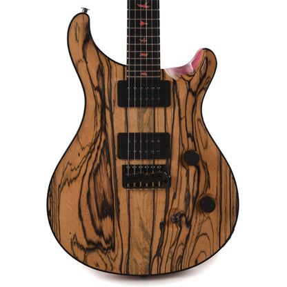 PRS Private Stock #11758 Custom 24 Pale Moon Ebony/Swamp Ash Natural w/Pale Moon Ebony Neck & Ebony Binding Electric Guitars / Solid Body