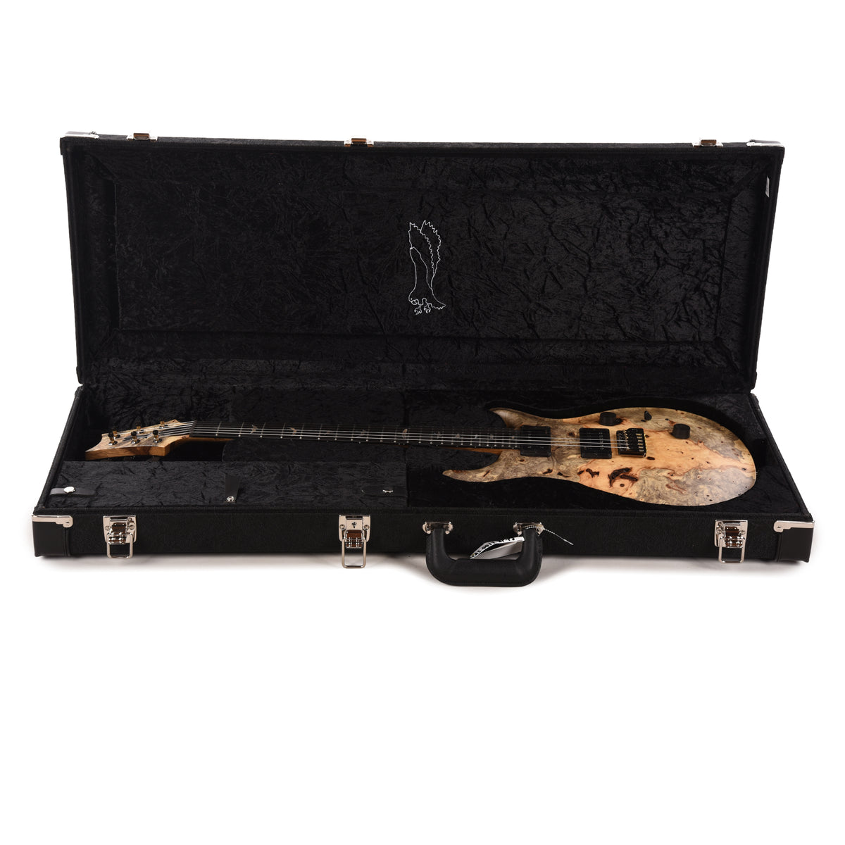 PRS Private Stock #12222 Custom 24 Poplar Burl/Black Limba Natural w/Black Limba Neck Electric Guitars / Solid Body